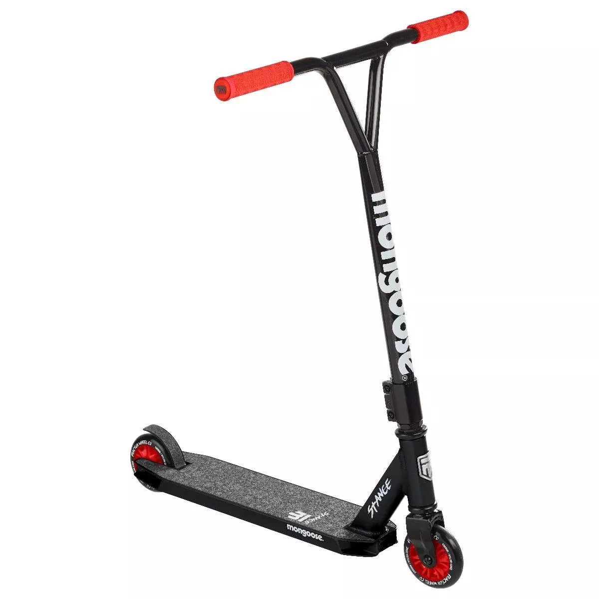 Mongoose Stance Scooter Black/Red