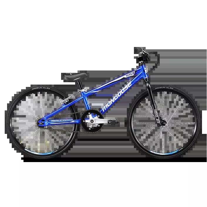 Mongoose Title Pro Mini BMX Bike Blue (2019)