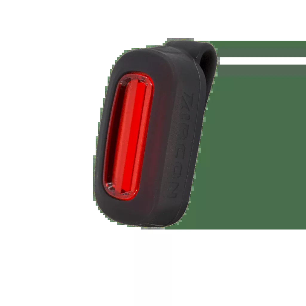 Moon Zircon Rear Light 90 Lumens Black