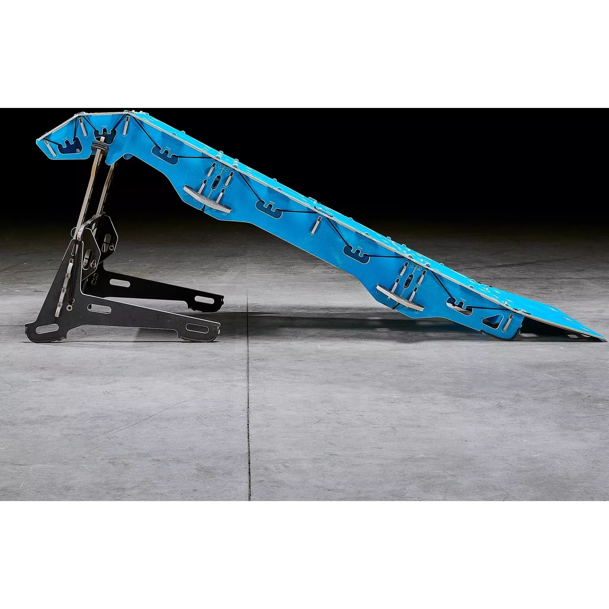 MTB Hopper PAD Portable Folding Landing Pad Blue