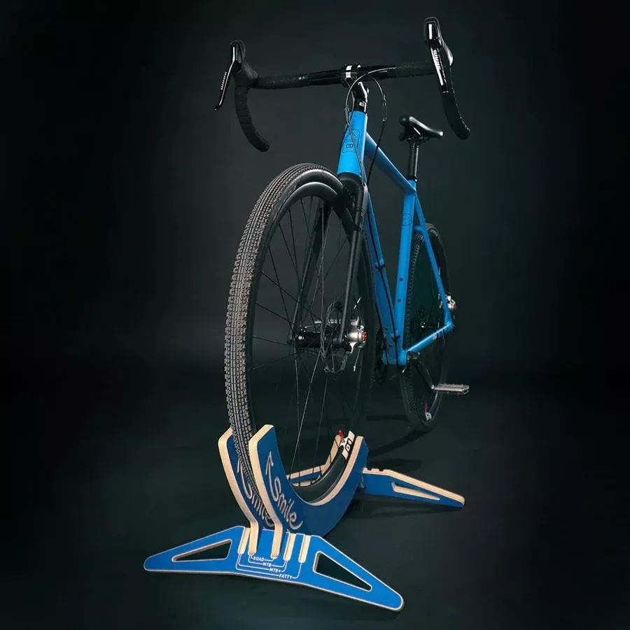MTB Hopper Smile Bike Stand Blue