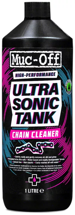 Muc-Off Ultrasonic Tank Chain Cleaner – 1L