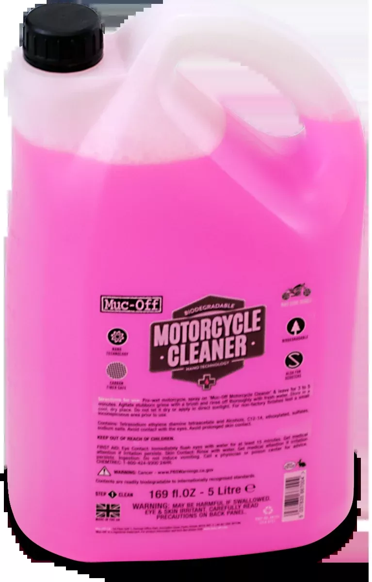 Nano Tech Motorcycle Cleaner - 5L