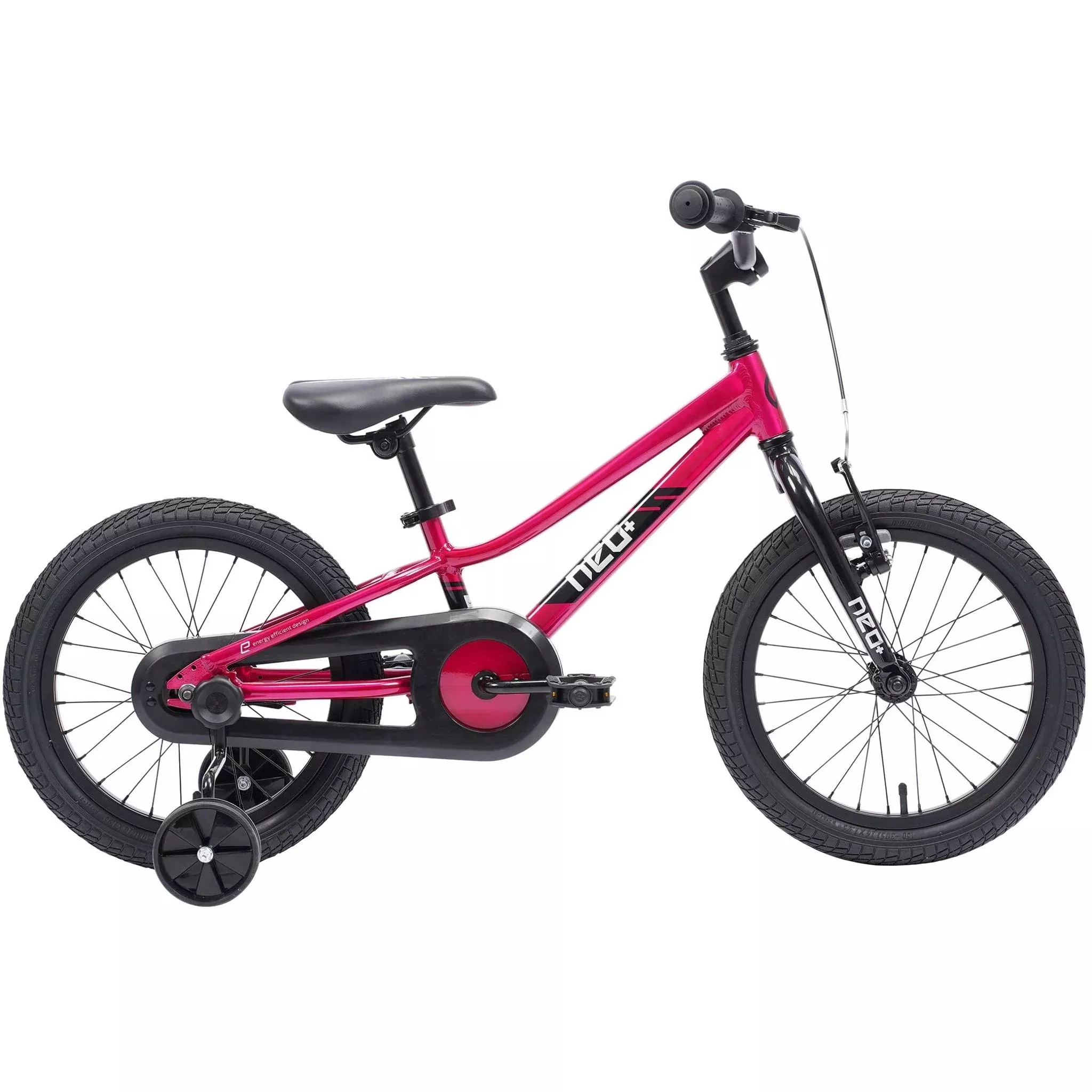 Neo+ 16” Kids Bike Chrome Pink