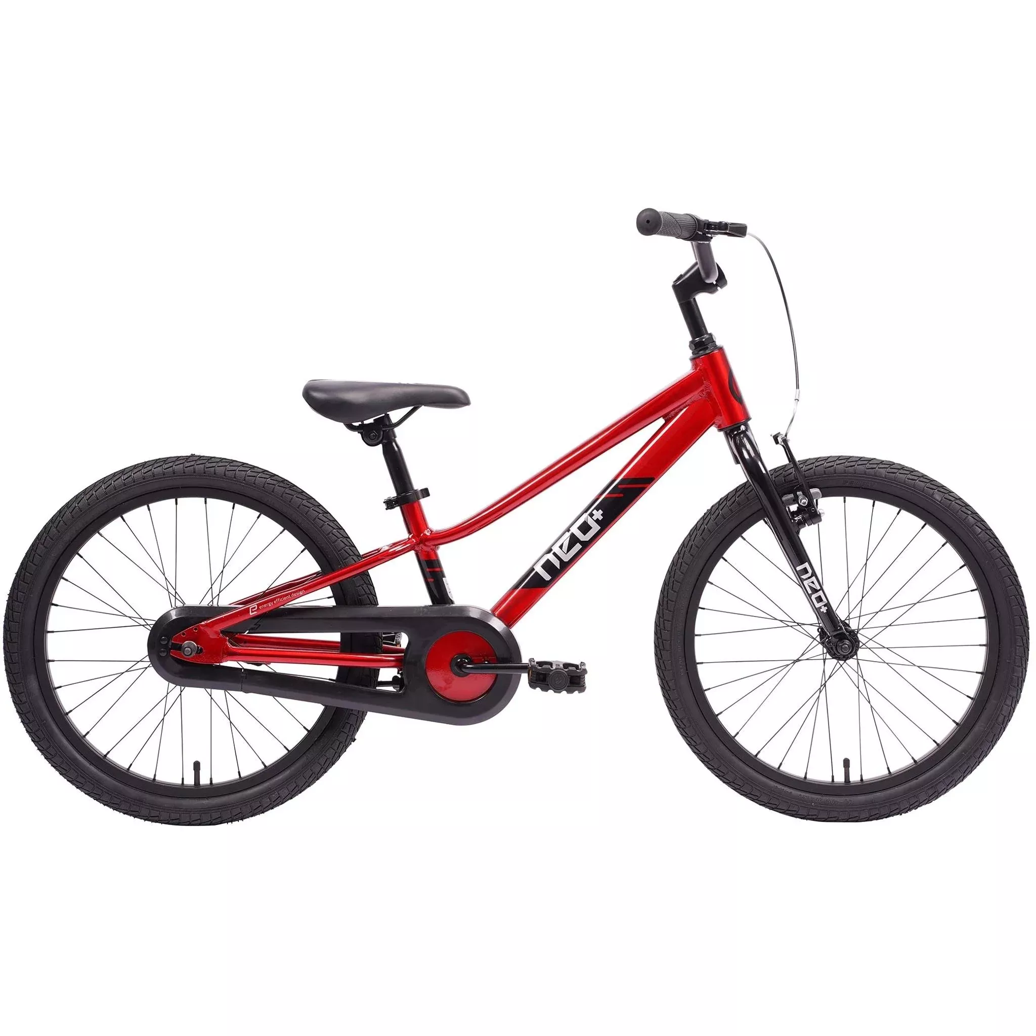 Neo+ 20” Kids Bike Chrome Red