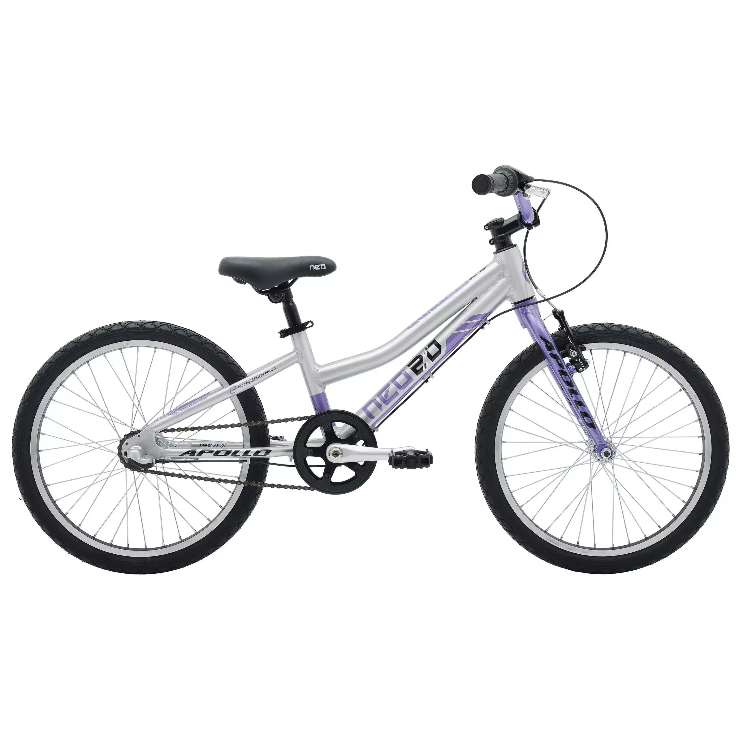 NEO 3I Kids 20″ Purple Black