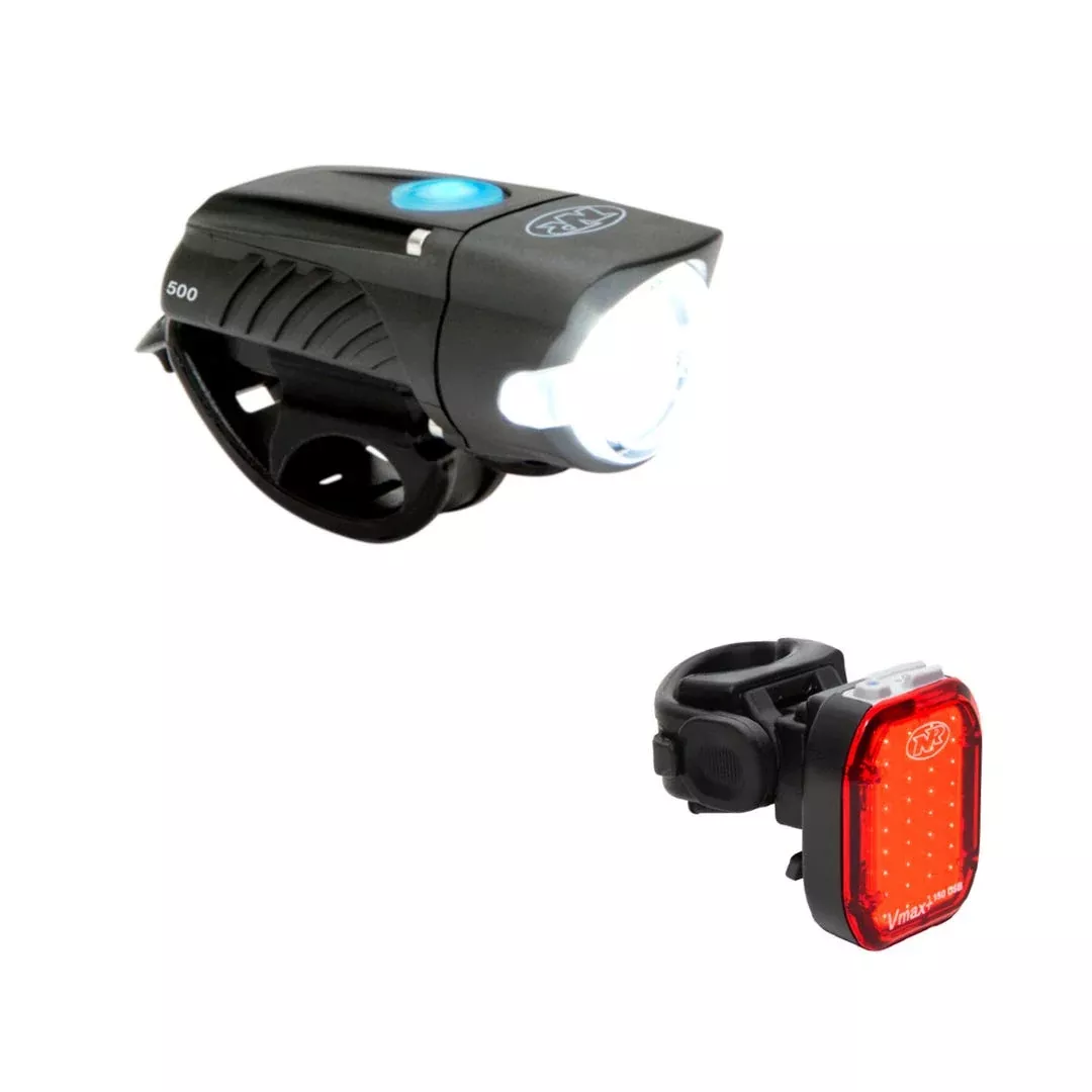 NiteRider Bike Light Combo Pack – Swift 500 / VMAX 150+