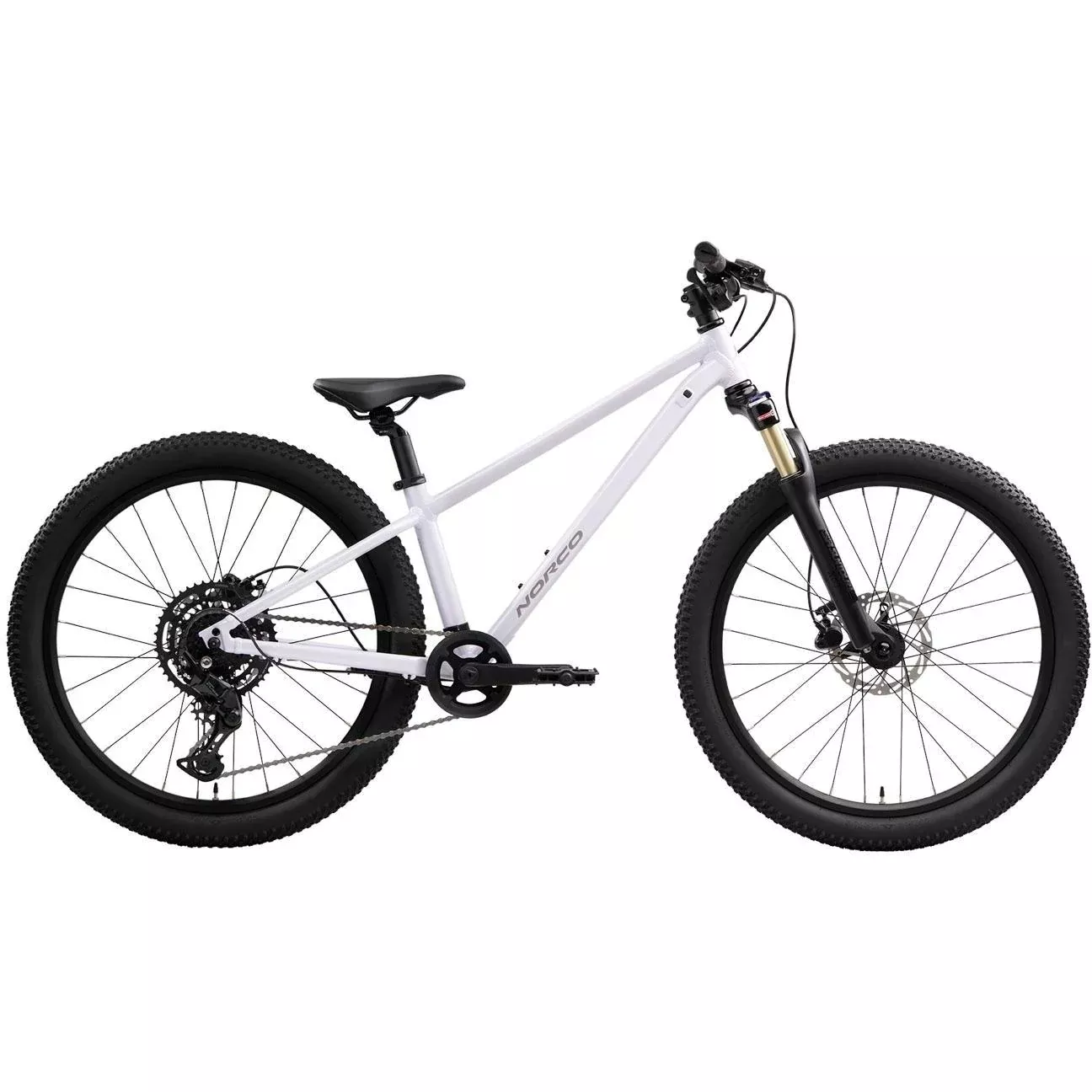 Norco Charger 24” Kids Bike Ice White