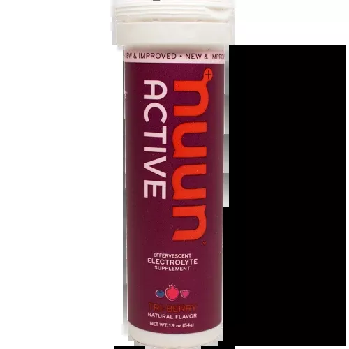 Nuun Active Tri-Berry Hydration Tablets