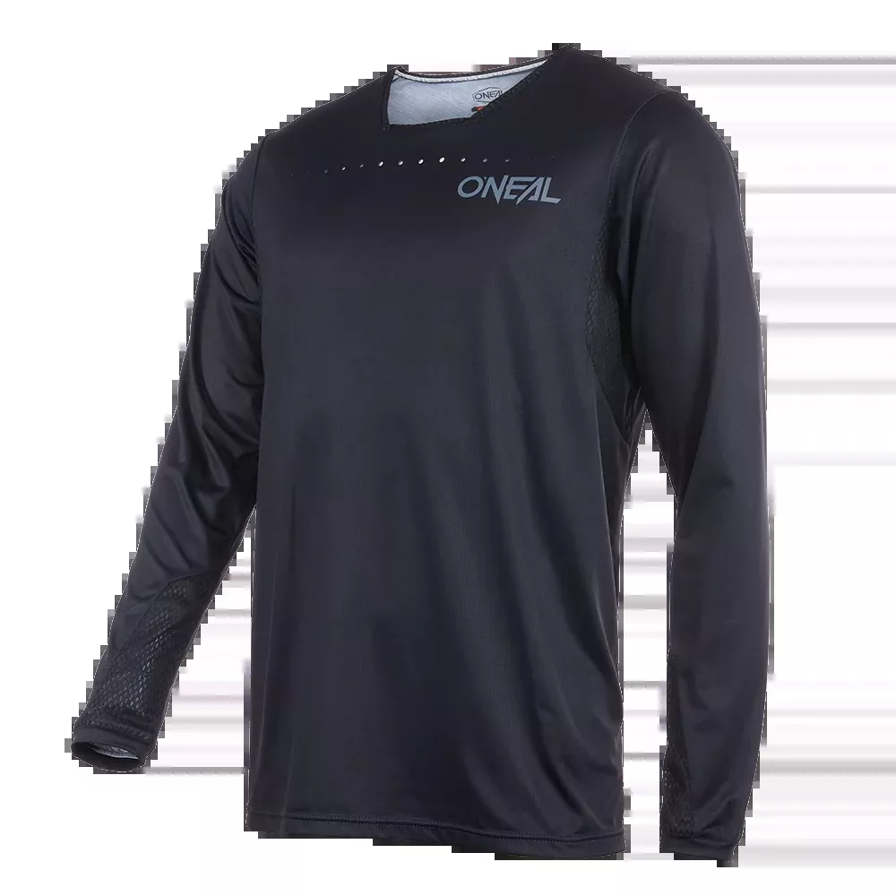 O'Neal Element Fr Plain Long Sleeve Jersey Black