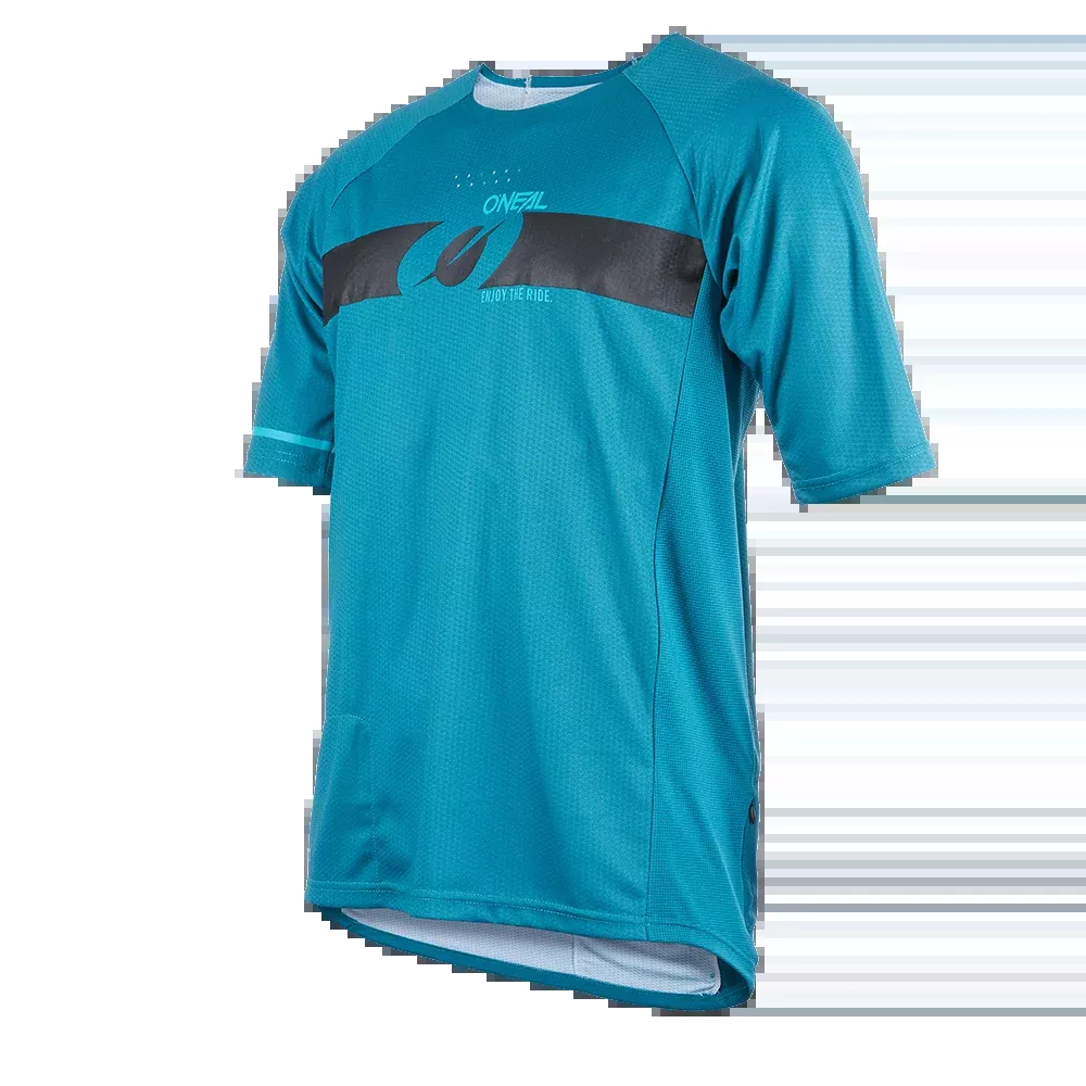 O'Neal Pin It Short Sleeve Jersey Petrol