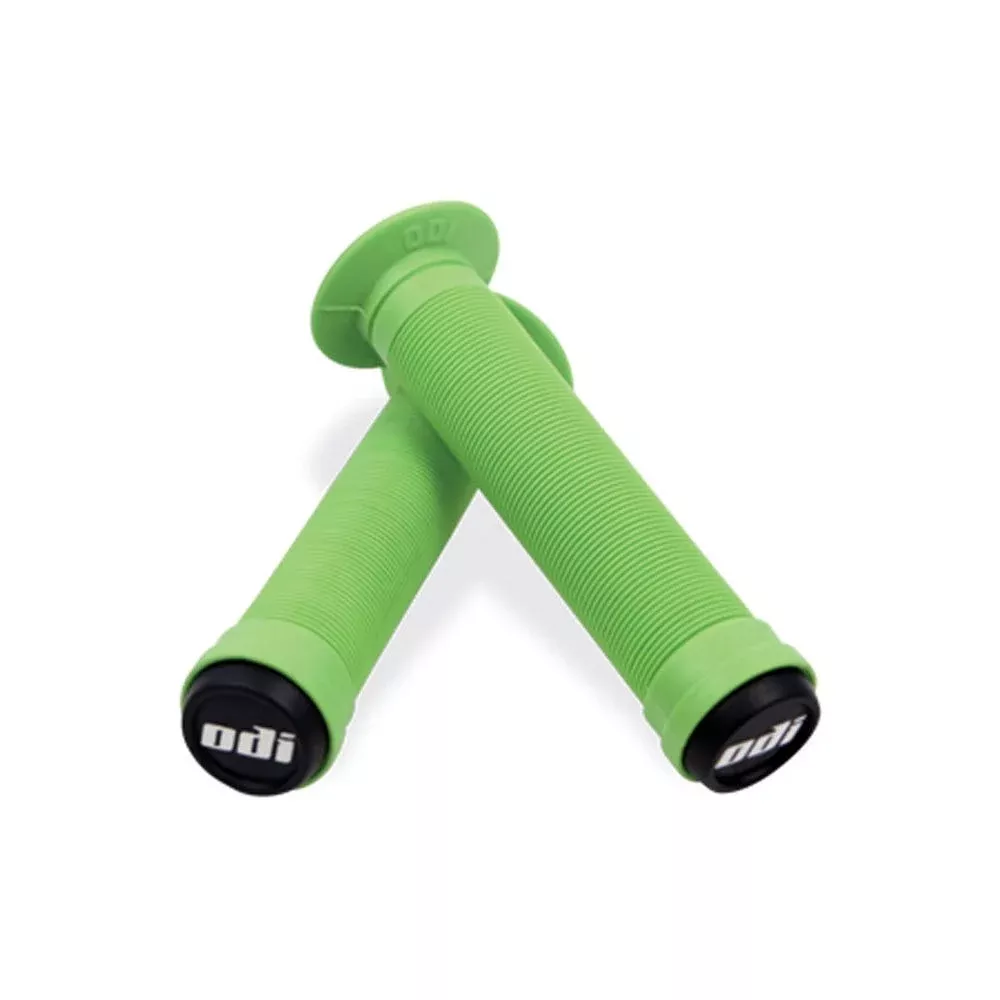 ODI Longneck BMX Grips Green