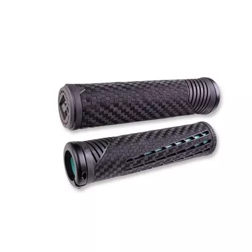 ODI MTB BMX CF Lock On Grip V2.1 135mm Black/Mint