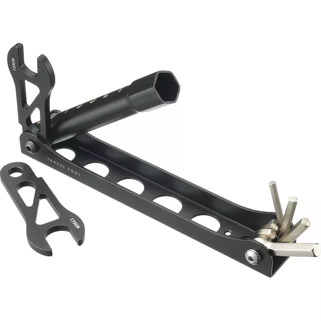 Odyssey 7 in 1 Travel Multi Tool Black