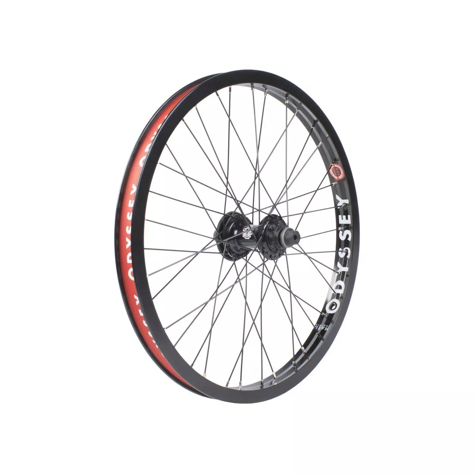 Odyssey Hazard Lite/ Antigram V2 Rear Wheelset Black