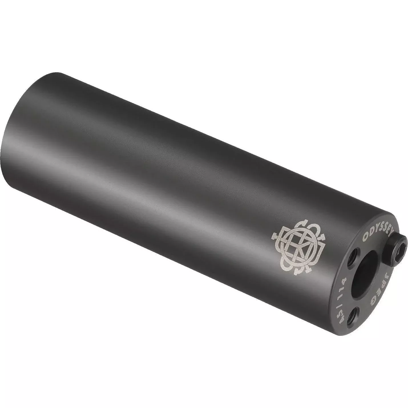 Odyssey J-Peg Longer Axle Peg 114 x 38mm Black
