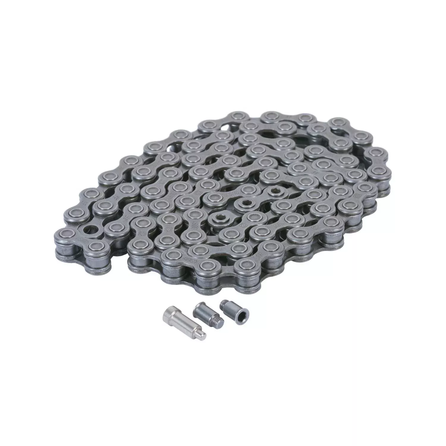 Odyssey Keychain Solid Pin BMX Chain Grey