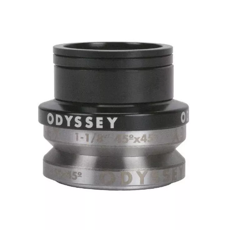 Odyssey Pro Integrated BMX Headset 1 1/8'' Black