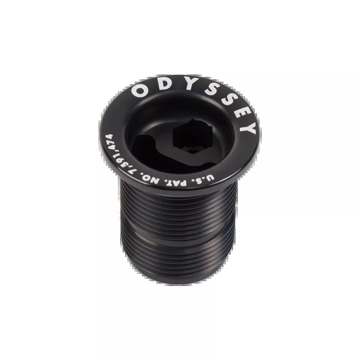 Odyssey RF-7075 Fork Preload Bolt Black