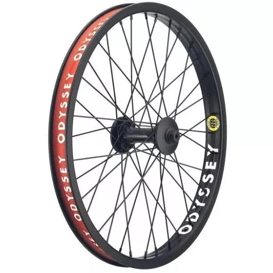 Odyssey Stage 2 Front BMX Wheel 20” Black