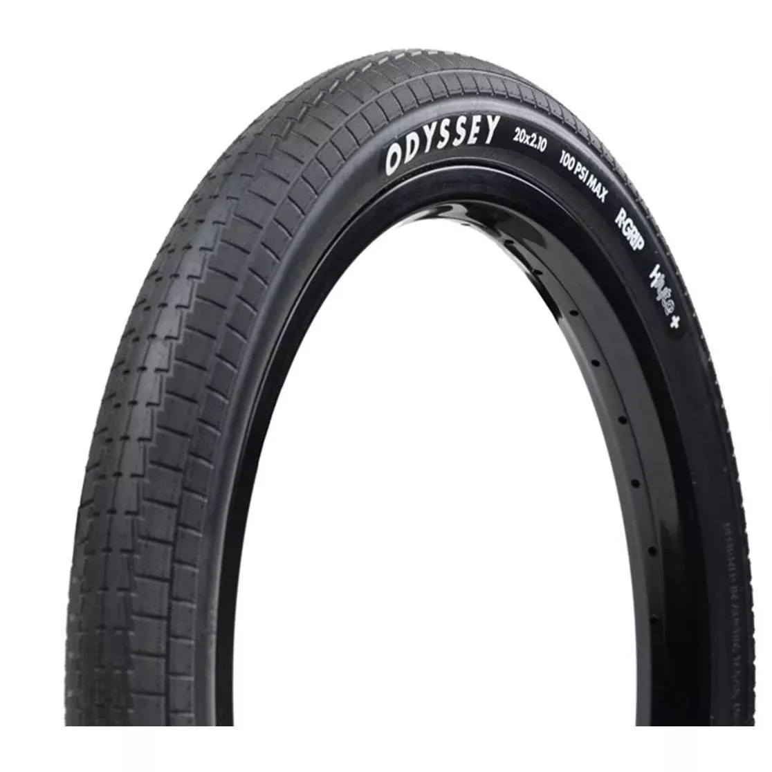 Odyssey Super Circuit BMX Tyre 20 x 2.10” Black