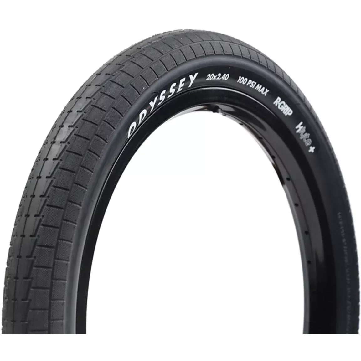 Odyssey Super Circuit BMX Tyre 20 x 2.40” Black