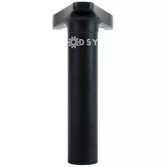 Odyssey Tripod Seat Post 25.4 x 200mm Black