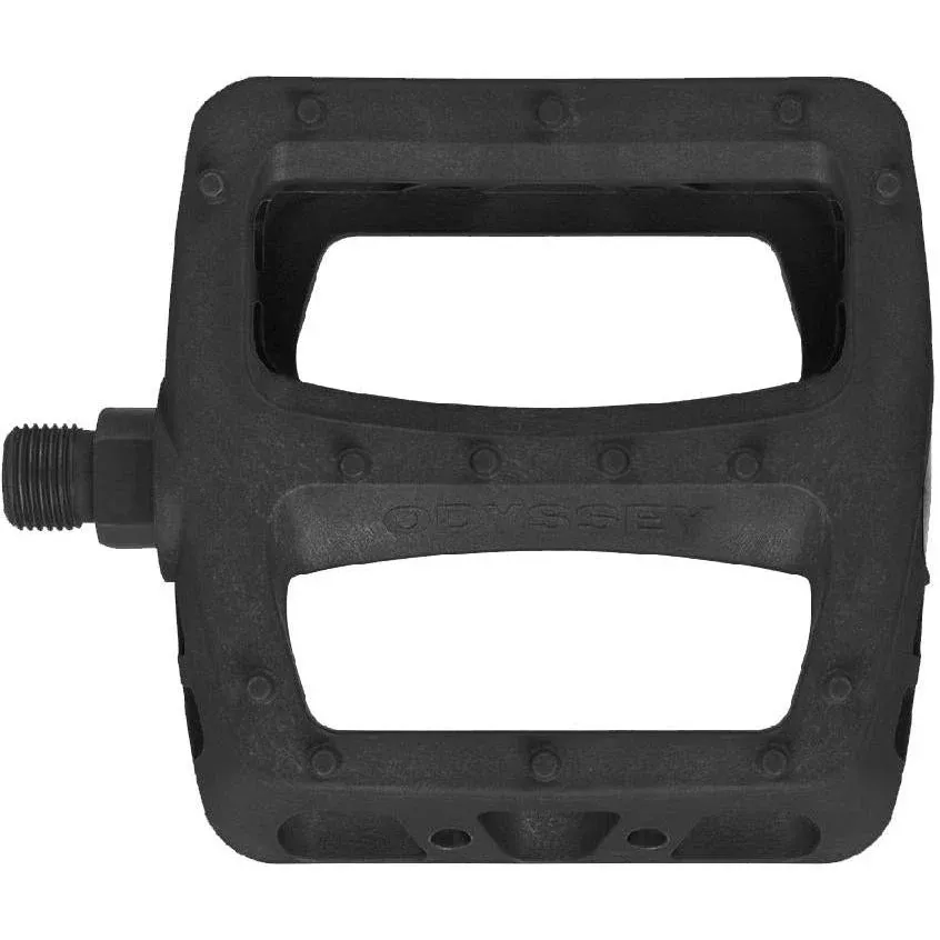 Odyssey Twisted PC Pedals 1/2” Spindle Black