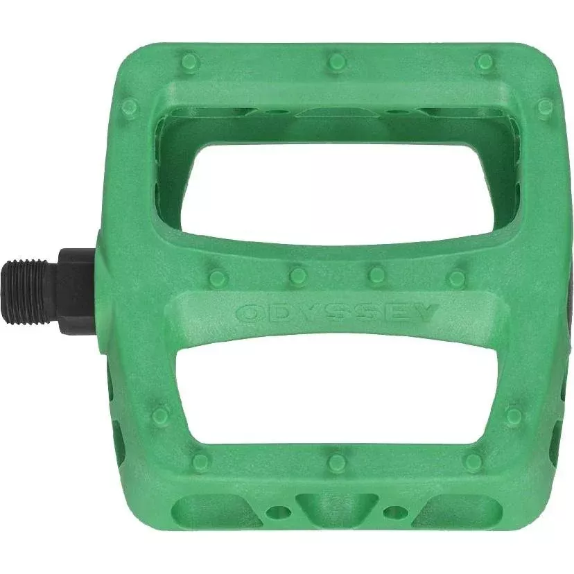 Odyssey Twisted PC Pedals 9/16” Spindle Matt Kelly Green