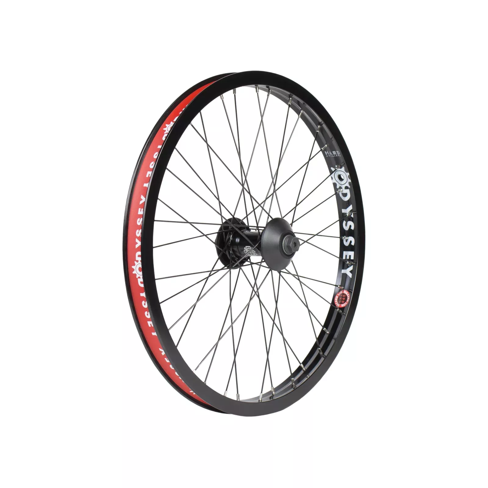 Odyssey Vandero Pro/ Hazard Lite BMX Complete Front Wheel Black