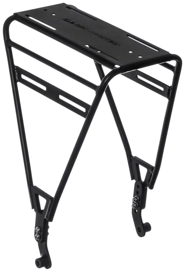 Old Man Mountain Divide Fat Bike Rack – Front or Rear Mount, Black