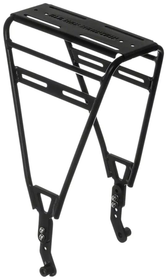Old Man Mountain Divide Rack – Front or Rear Mount, Black