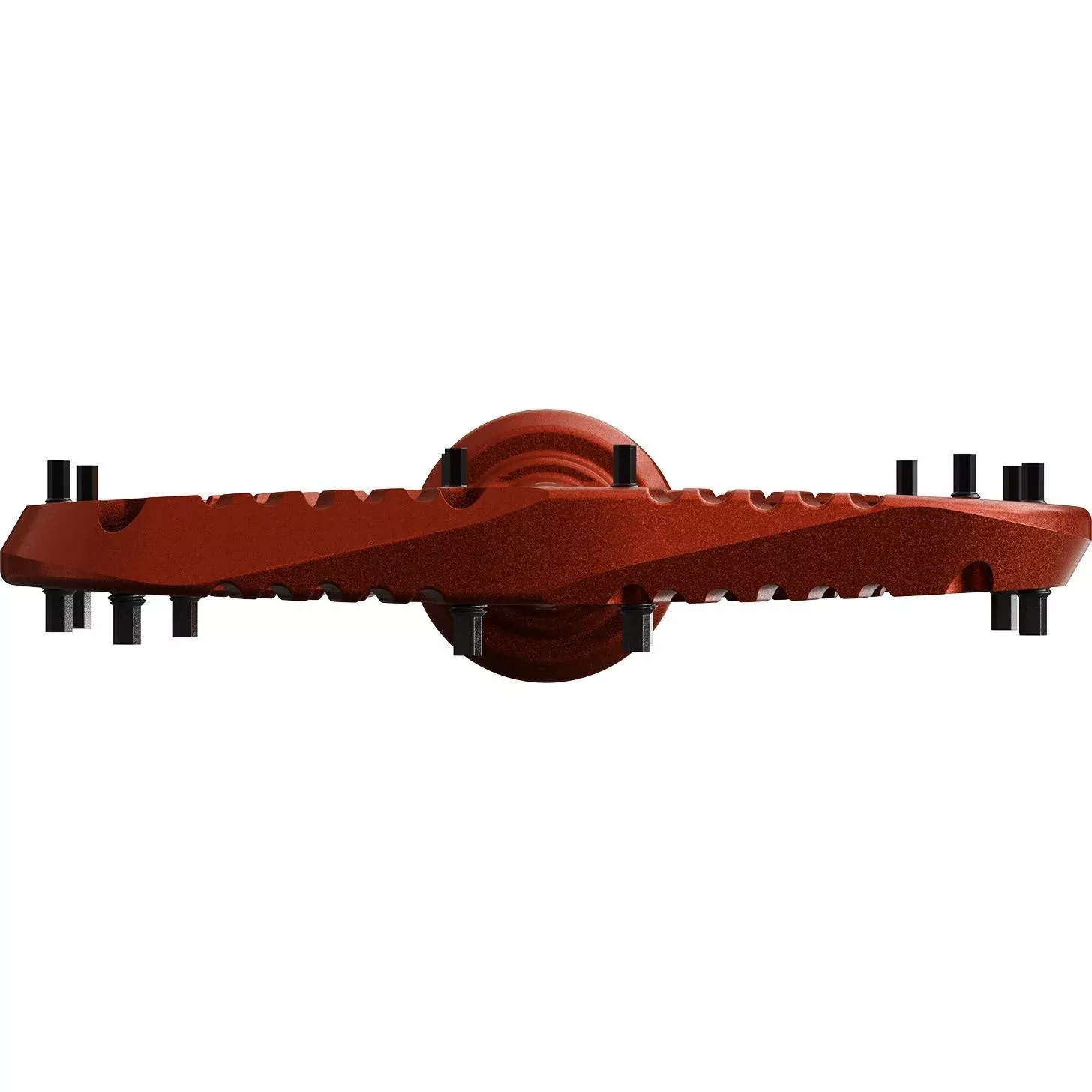 OneUp Components Aluminium Flat Pedals Red