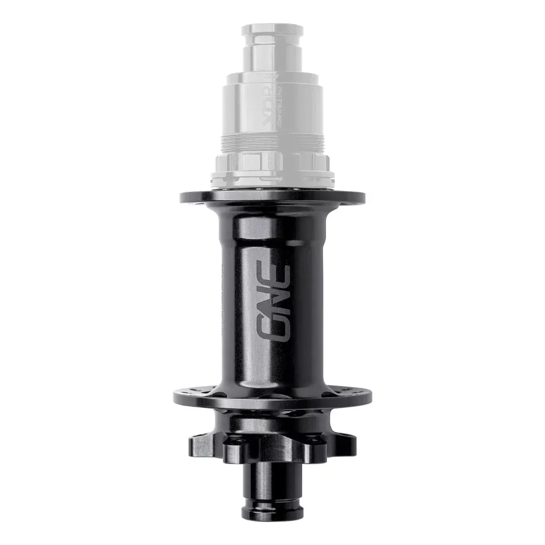 OneUp Components Rear Hub Boost 148 x 12mm 6B 32H Black