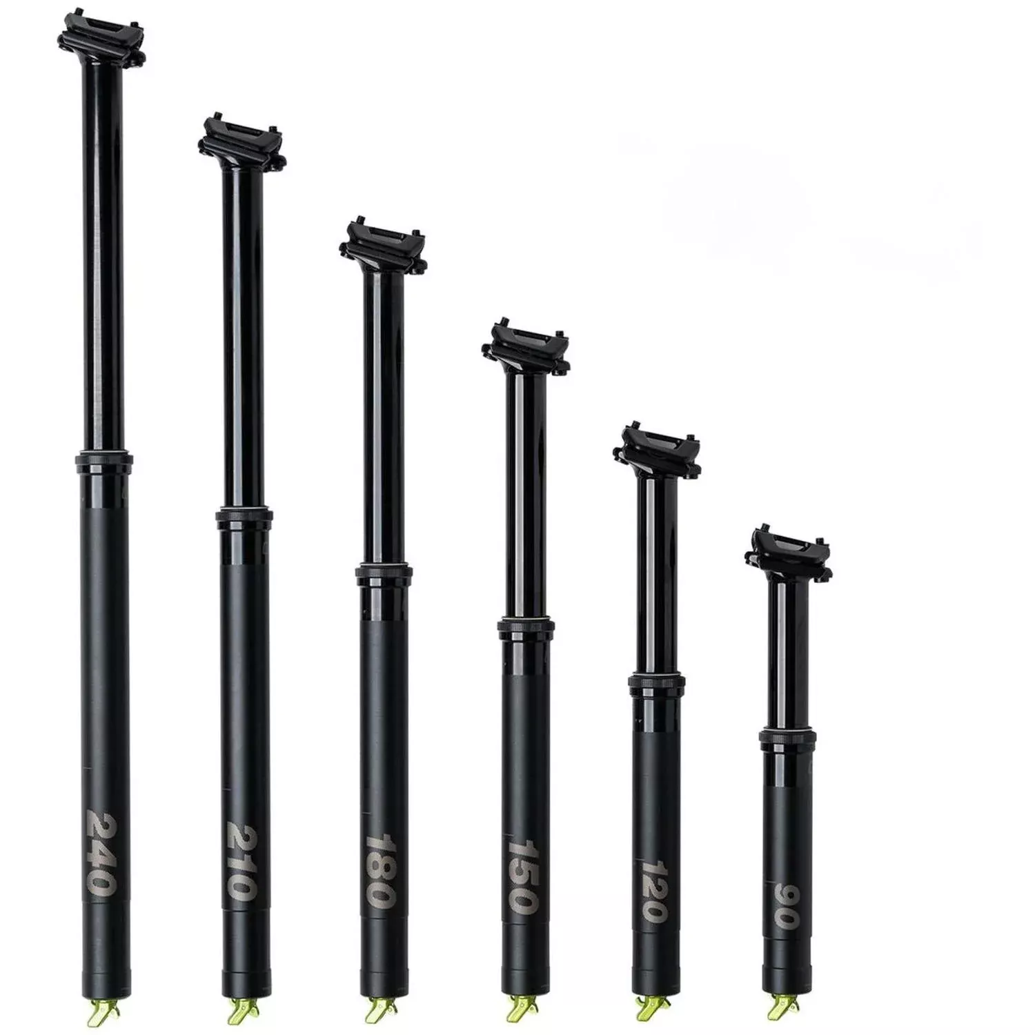 OneUp Components V3 Dropper Seat Post 120mm Travel, 31.6mm Diameter