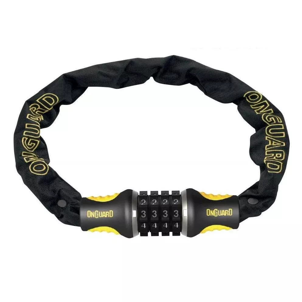 OnGuard Mastiff Combination Chain Lock 80cm x 8mm
