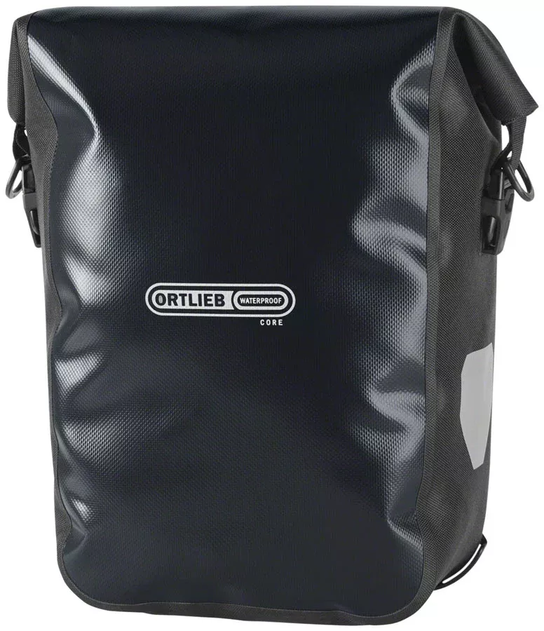 Ortlieb Sport Roller Core Pannier – 14.5L, Each, Black