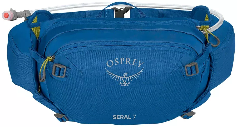 Osprey Seral 7 Lumbar Pack – One Size, Postal Blue