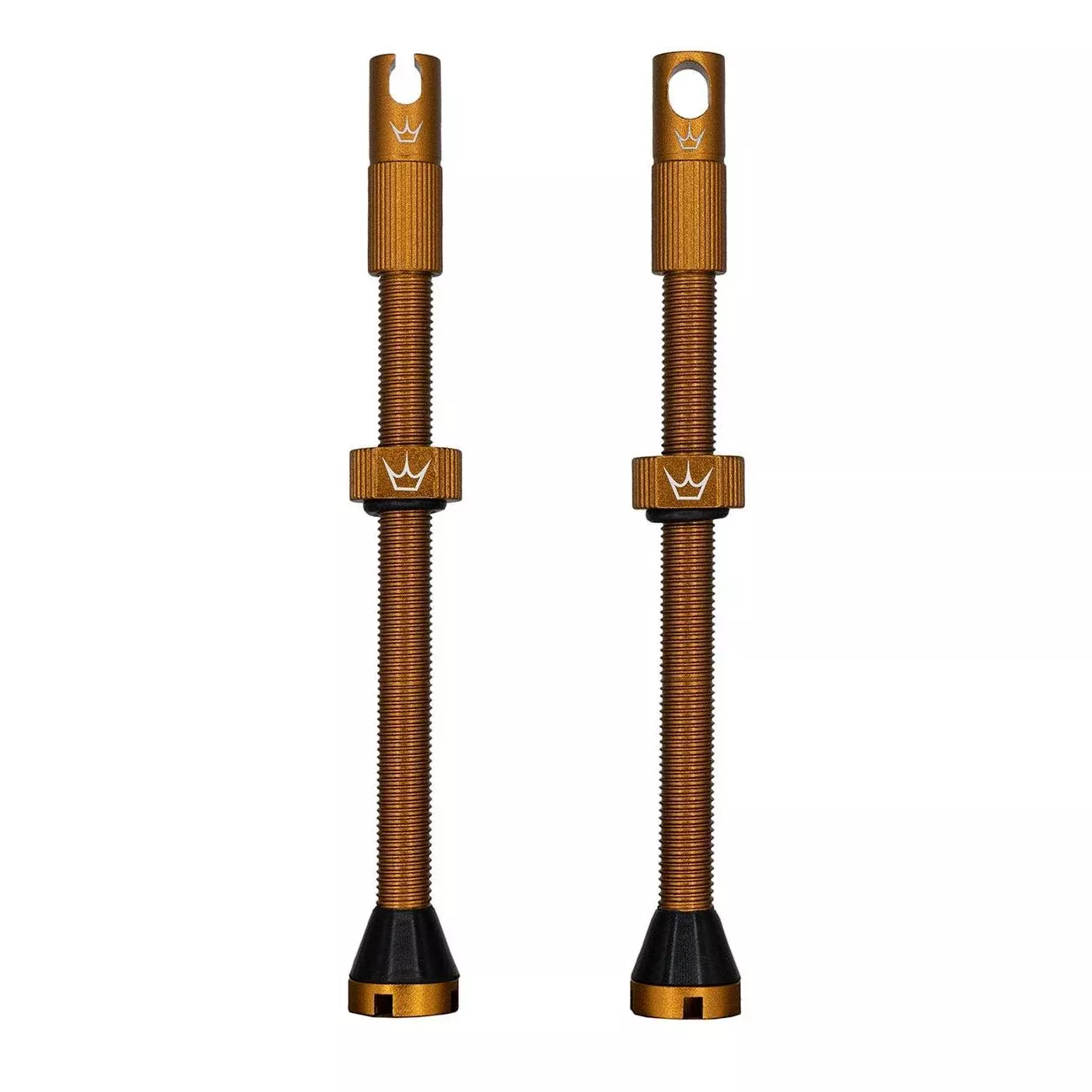 Peatys CK MK2 Tubeless ValvesBourbon 80mm