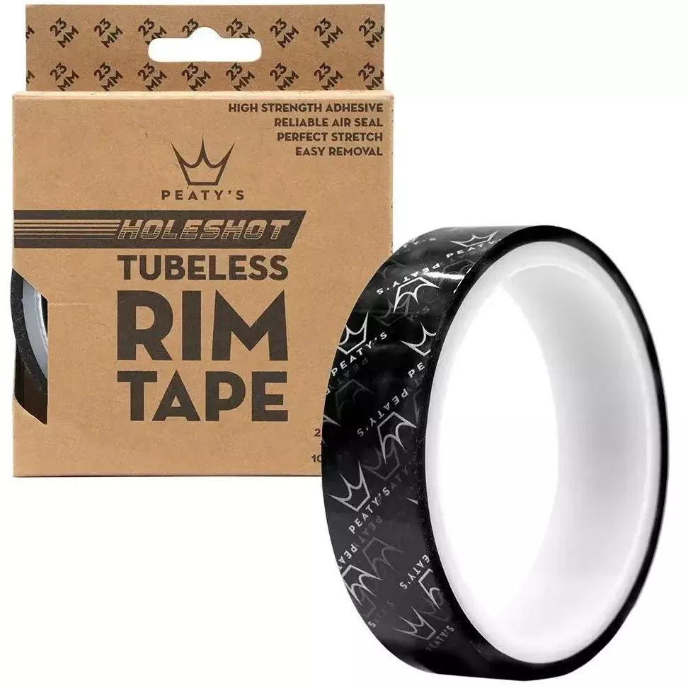 Peatys Holeshot Rim Tape 23mm x 10m