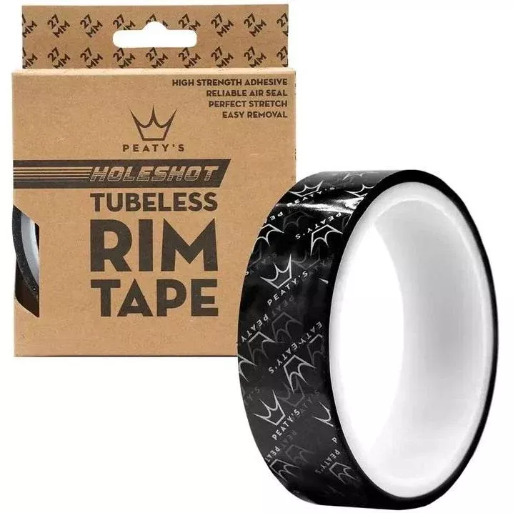 Peatys Holeshot Rim Tape 27mm x 10m