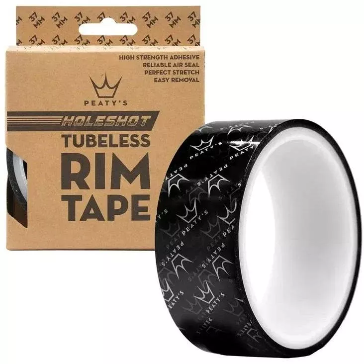 Peatys Holeshot Rim Tape 37mm x 10m