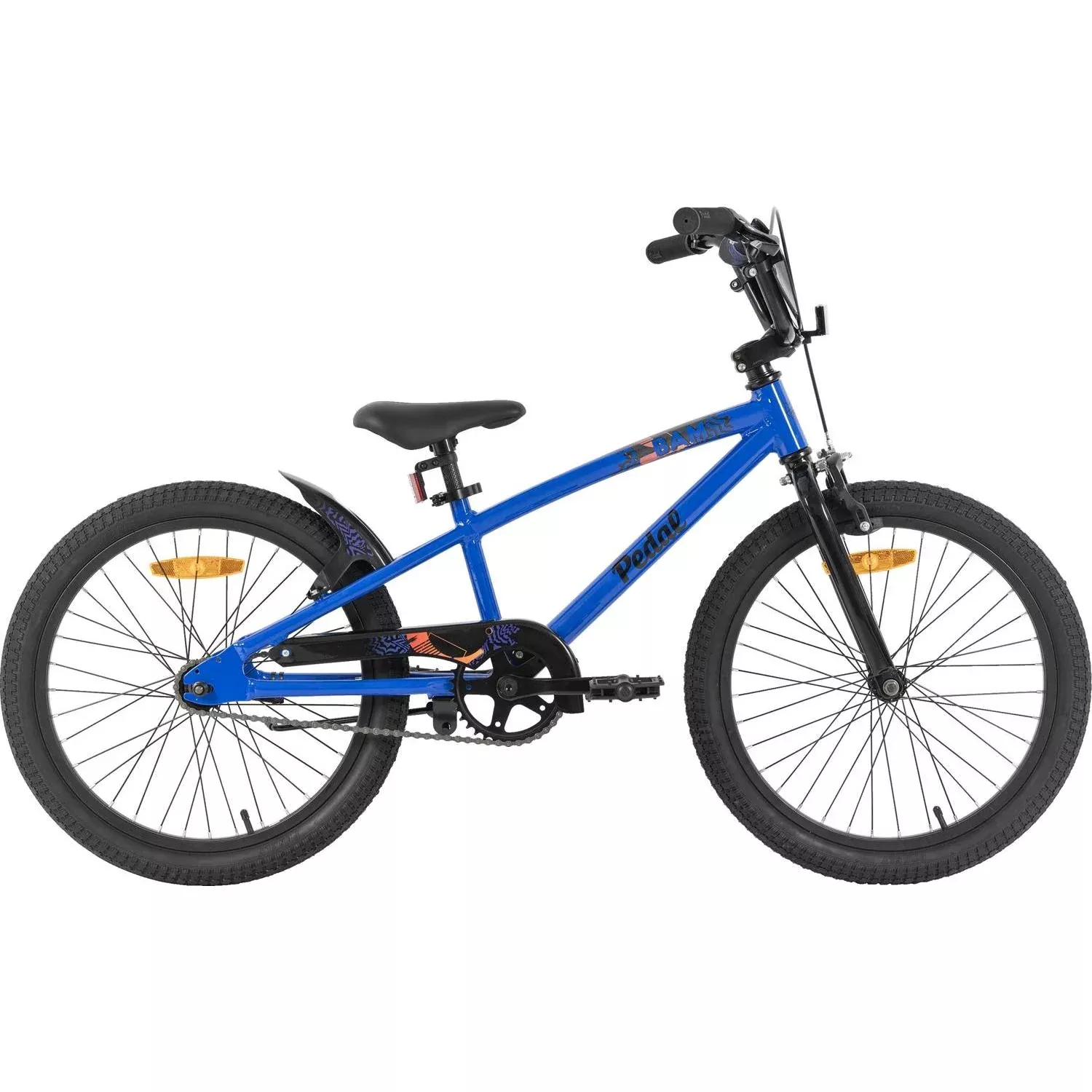 Pedal Bam Alloy 20” Kids Bike Blue/Black