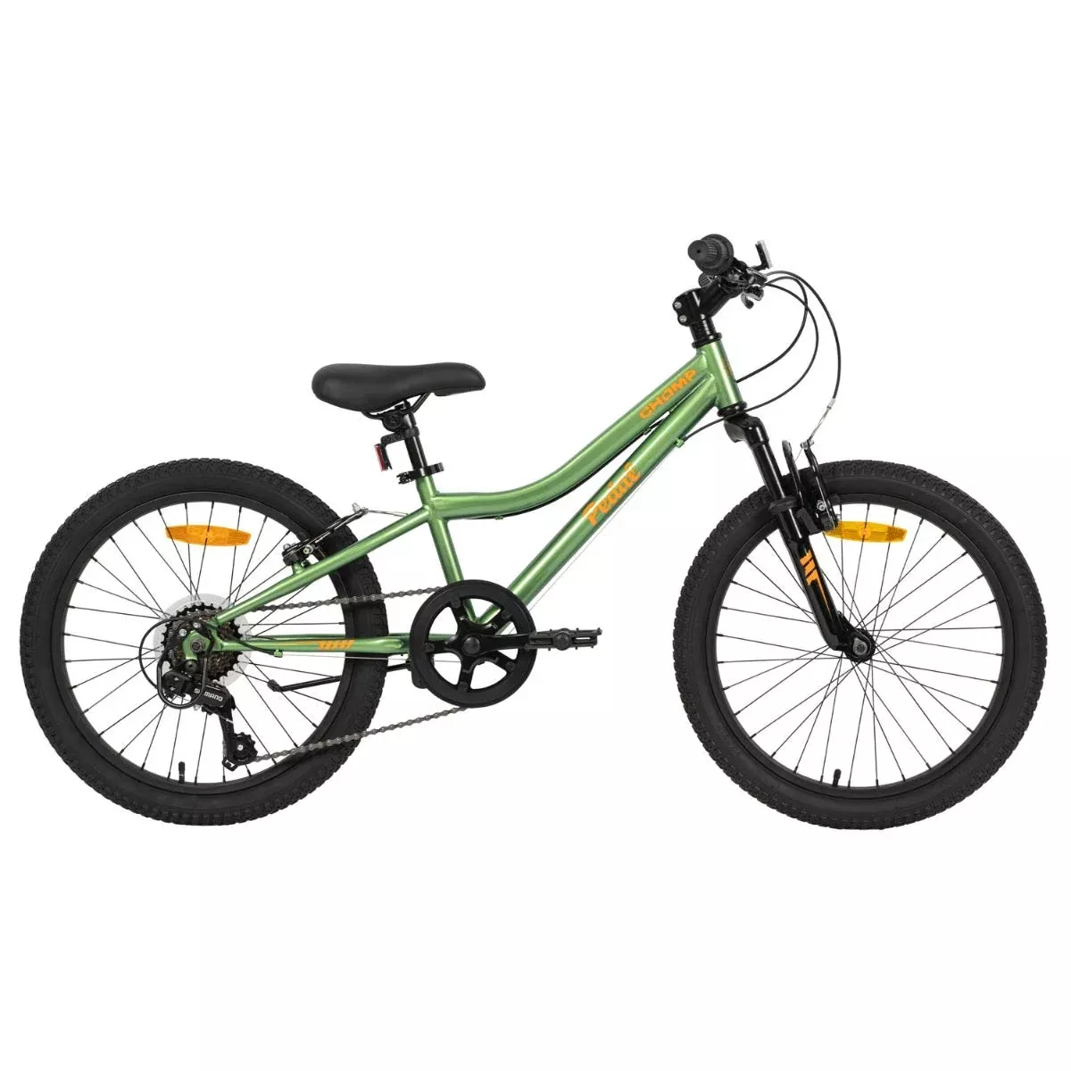 Pedal Chomp 20” Kids Bike Green