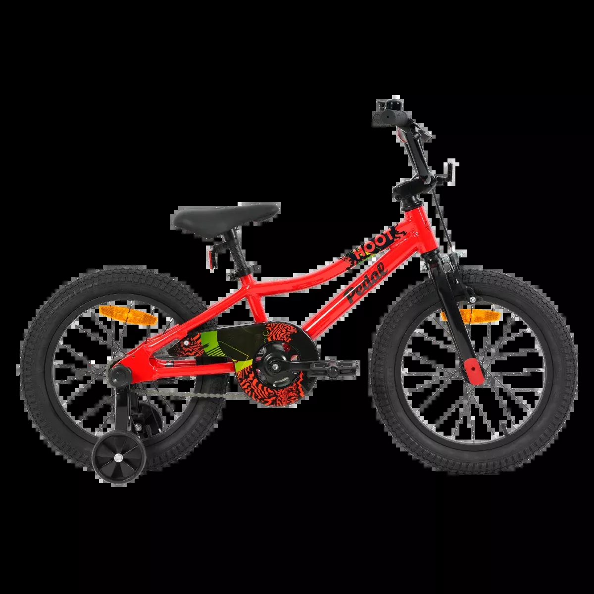 Pedal Hoot Alloy 16” Kids Bike Red