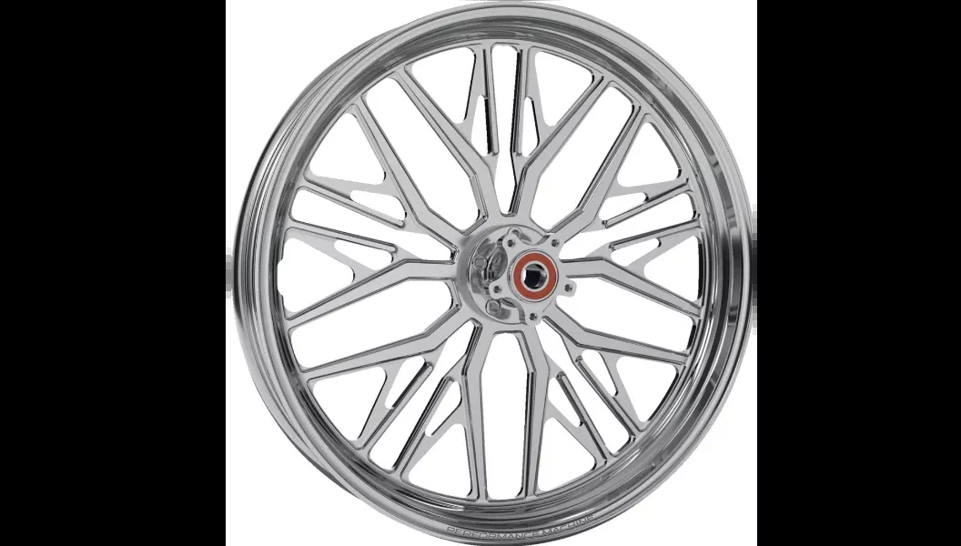 Perfomance Machine Nivis Chrome Front Wheel 4 Harley 08-23 Touring W/ ABS