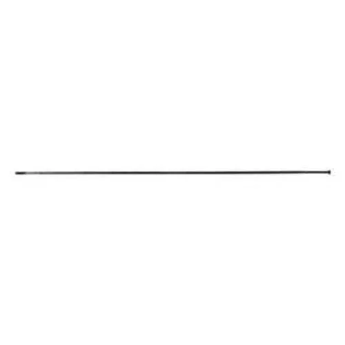 Pillar Straight Pull Aero Racing Spoke 248mm Black (Sold Individually)