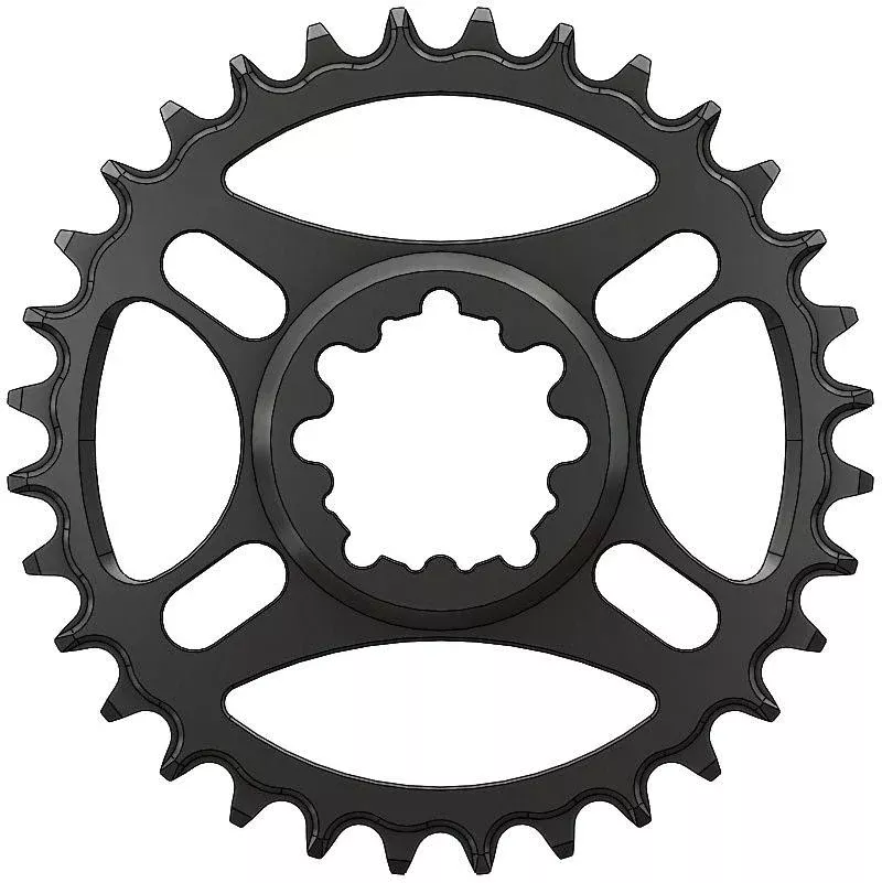 Pilo Chain Ring 32T Narrow Wide SRAM Direct Dub BOOST 3mm Offset