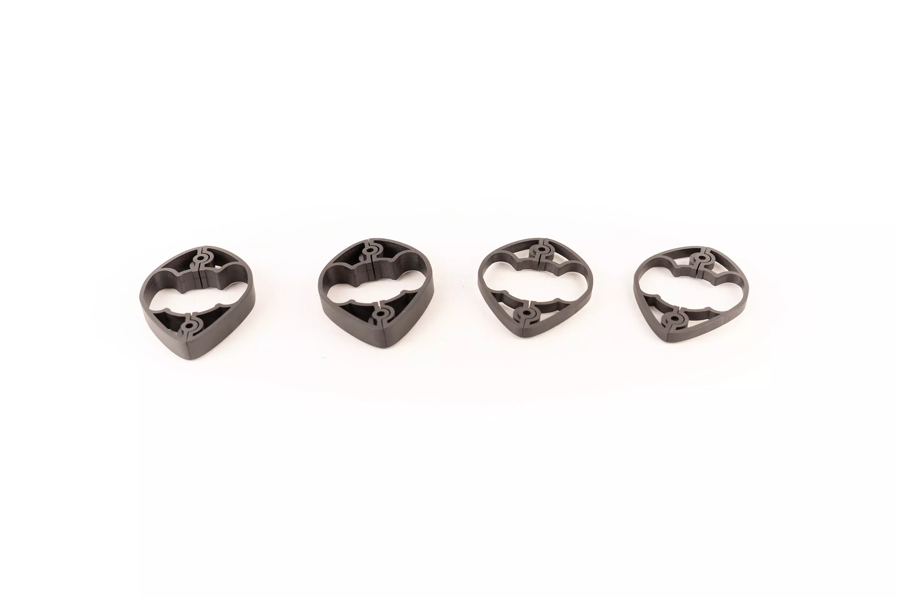Pinarello Light Spacers Ticr 2X5 + 2X10 Blk