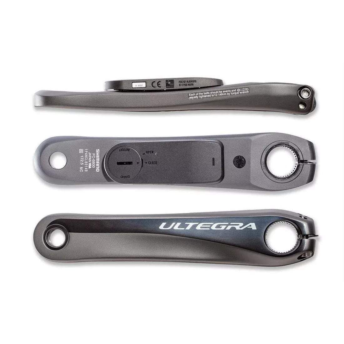 Pioneer Gen2 Power Meter System [SGY-PM910HL with Ultegra 6800 Left Crank]